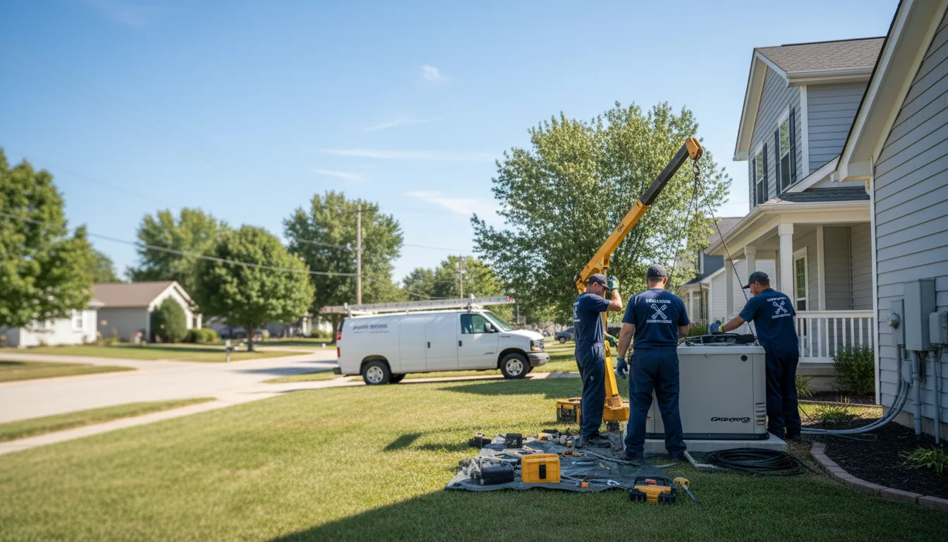 Generator Installation in Clinton, SC near me